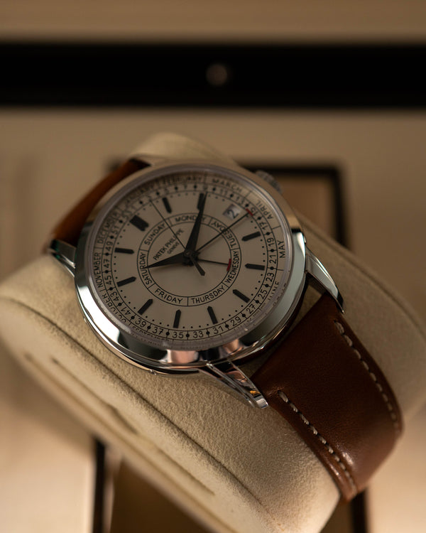 Patek Philippe Calatrava Weekly Calendar 5212A-001 - Full Set 2023 - Mint Condition