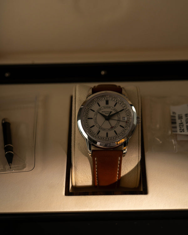 Patek Philippe Calatrava Weekly Calendar 5212A-001 - Full Set 2023 - Mint Condition