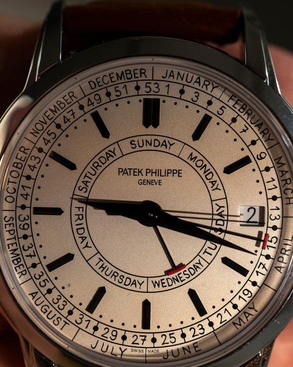 Patek Philippe Calatrava Weekly Calendar 5212A-001 - Full Set 2023 - Mint Condition