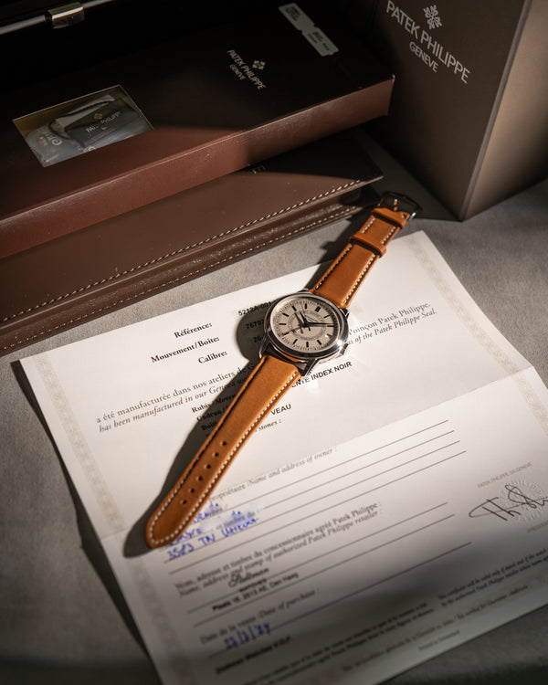 Patek Philippe Calatrava Weekly Calendar 5212A-001 - Full Set & Unworn - EU sold  (2024)