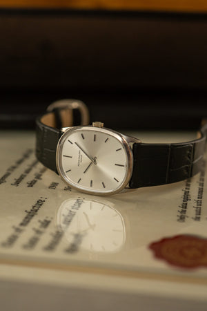 Patek Philippe Watch Ellipse 3746G - White Gold - Extract from Archives - 1988