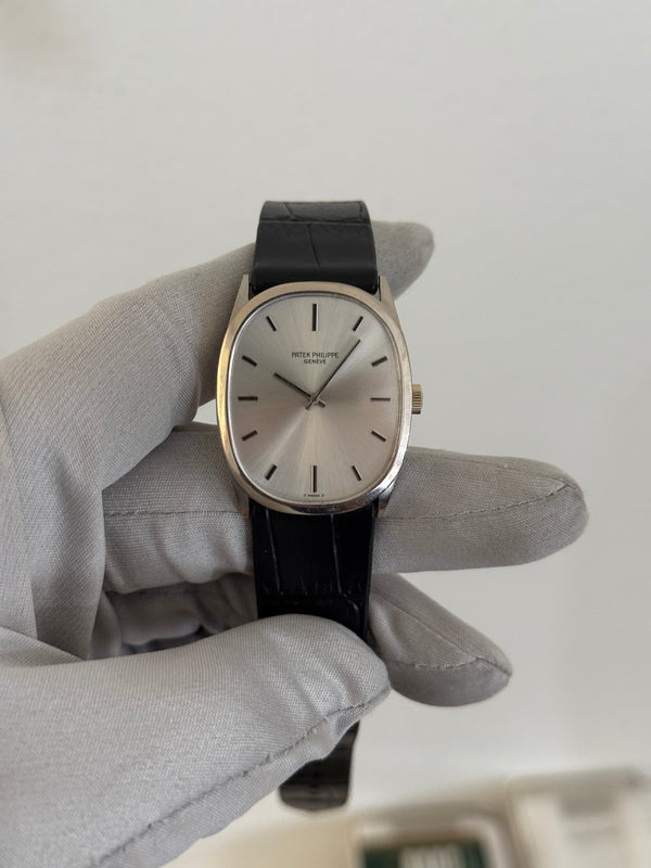 Patek Philippe Watch Ellipse 3746G - White Gold - Extract from Archives - 1988