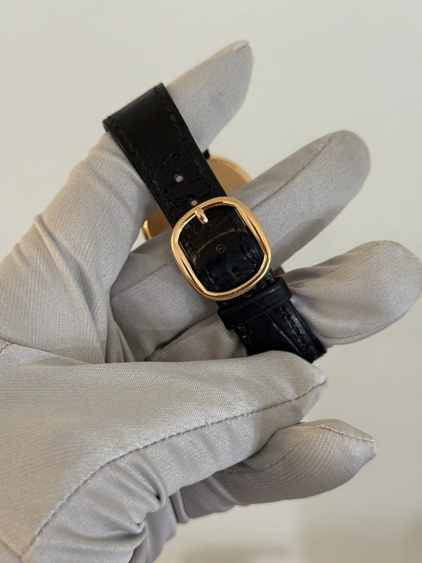 Patek Philippe Watch Golden Ellipse 5738R - Rose Gold - Ebony Black Dial - Full Set - 25% VAT (2020)