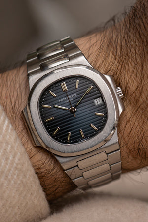 Patek Philippe Nautilus 3800/1A – Sigma Dial – Collector’s Set (1993)