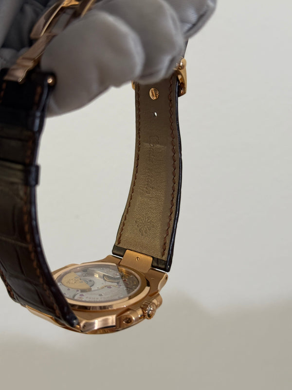 Patek Philippe Watch Nautilus 5712R - Rose Gold - Full Set - 2015