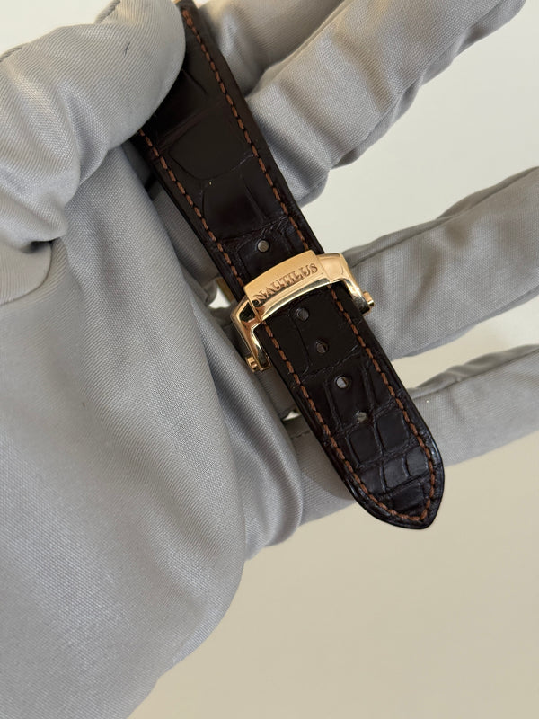 Patek Philippe Watch Nautilus 5712R - Rose Gold - Full Set - 2015