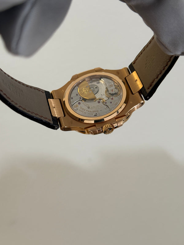 Patek Philippe Watch Nautilus 5712R - Rose Gold - Full Set - 2015