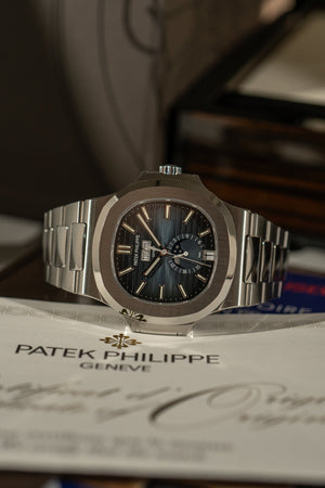 Patek Philippe Nautilus 5726/1A – Full Set (2025)