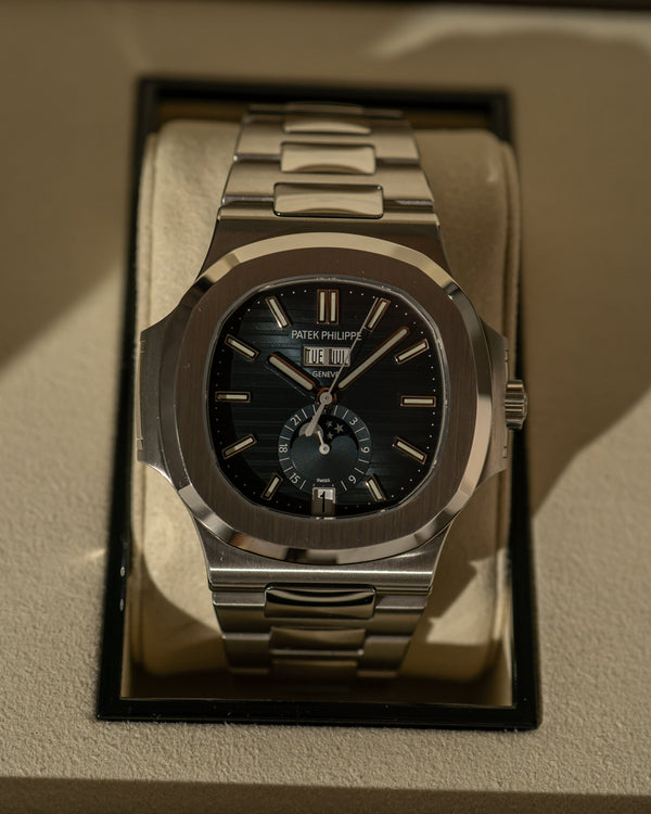 Patek Philippe Nautilus 5726/1A – Full Set (2025)