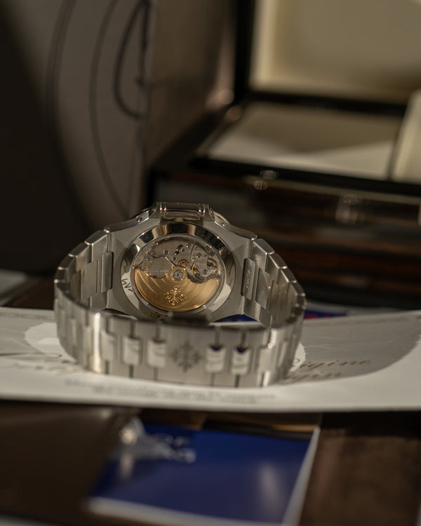Patek Philippe Nautilus 5726/1A – Full Set (2025)