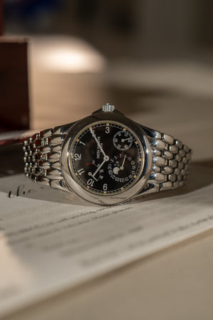 Patek Philippe Neptune 5085/1A – Black Dial – Box & Extract