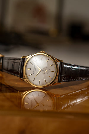Patek Philippe Watch Patek Philippe Calatrava 5196J - Silvered Opaline Dial - Watch Only - ca. 2010s
