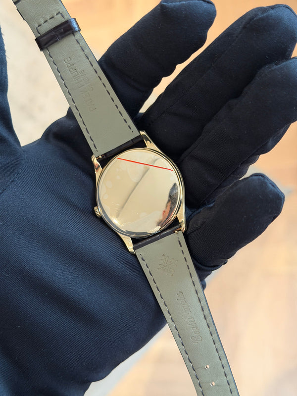 Patek Philippe Watch Patek Philippe Calatrava 5196J - Silvered Opaline Dial - Watch Only - ca. 2010s