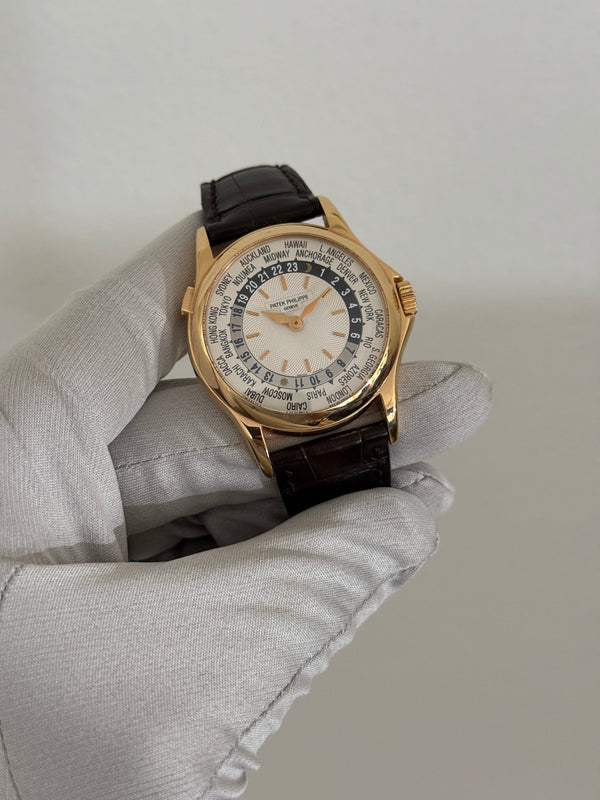 Patek Philippe Watch World Time 5110R - Rose Gold - Box Only