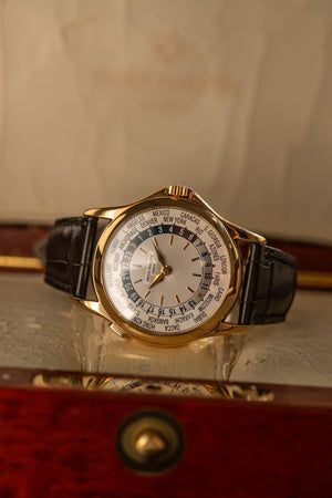 Patek Philippe Watch World Time 5110R - Rose Gold - Box Only