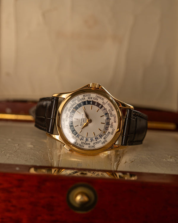 Patek Philippe Watch World Time 5110R - Rose Gold - Box Only