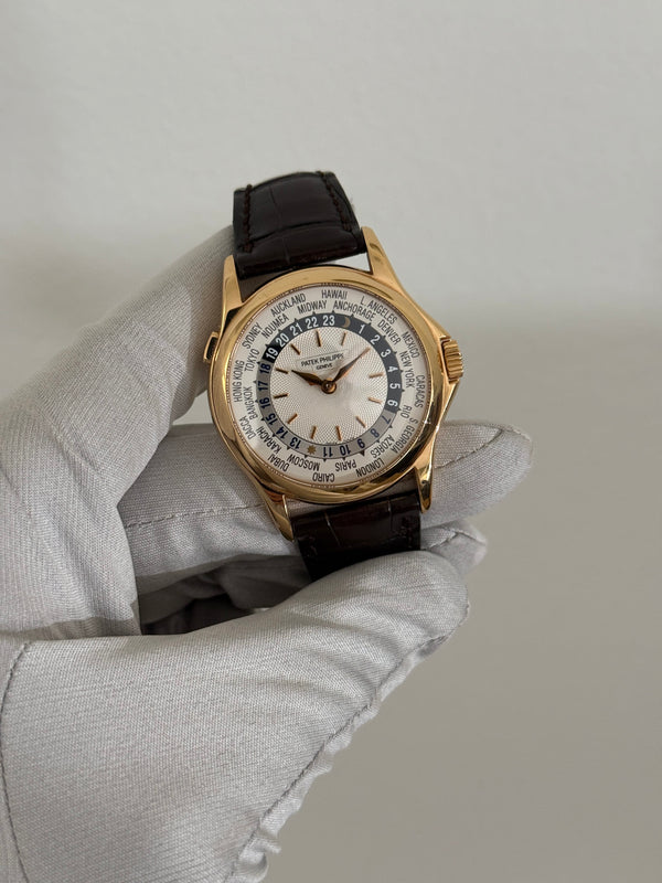 Patek Philippe Watch World Time 5110R - Rose Gold - Box Only