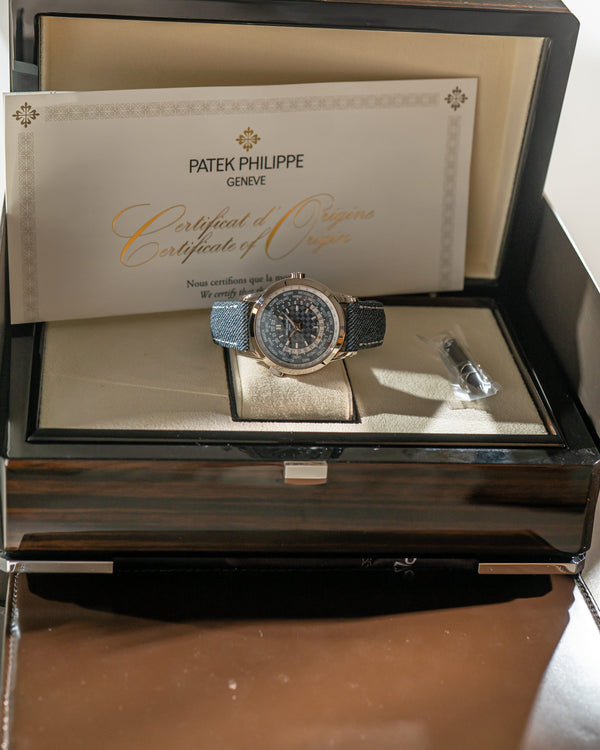 Patek Philippe Watch World Time Date 5330G-001 - White Gold - Full Set - 2024