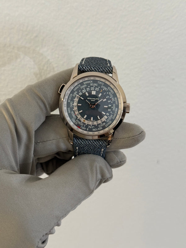 Patek Philippe Watch World Time Date 5330G-001 - White Gold - Full Set - 2024