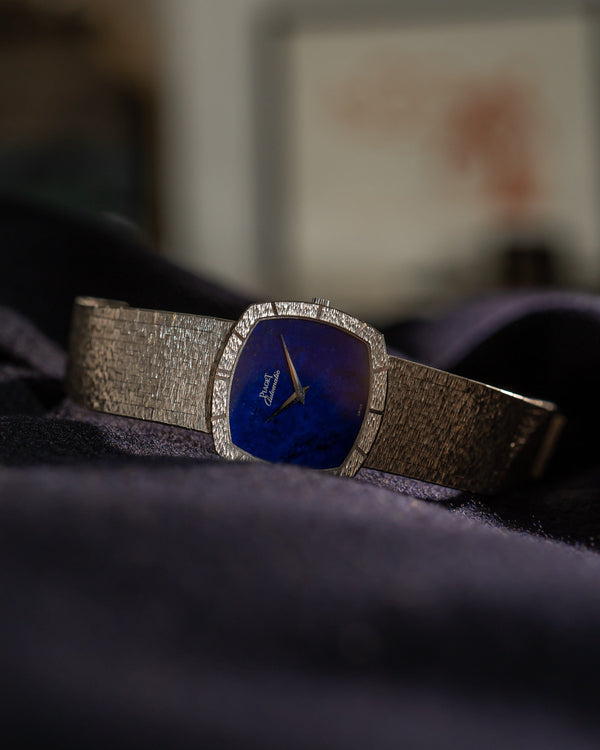 Piaget 12421 A6 – Lapis Lazuli Dial in 18k White Gold