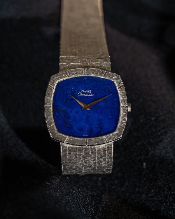 Piaget 12421 A6 – Lapis Lazuli Dial in 18k White Gold