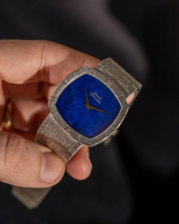 Piaget 12421 A6 – Lapis Lazuli Dial in 18k White Gold