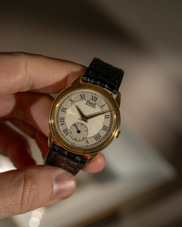 Piaget Gouverneur 15968 - 18k yellow gold