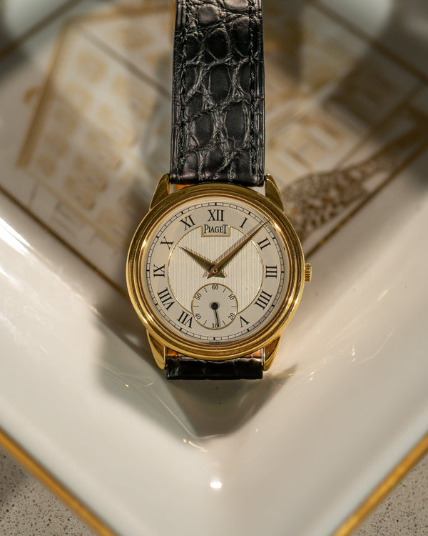 Piaget Gouverneur 15968 - 18k yellow gold