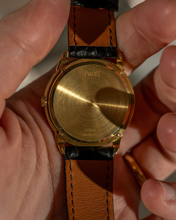 Piaget Gouverneur 15968 - 18k yellow gold