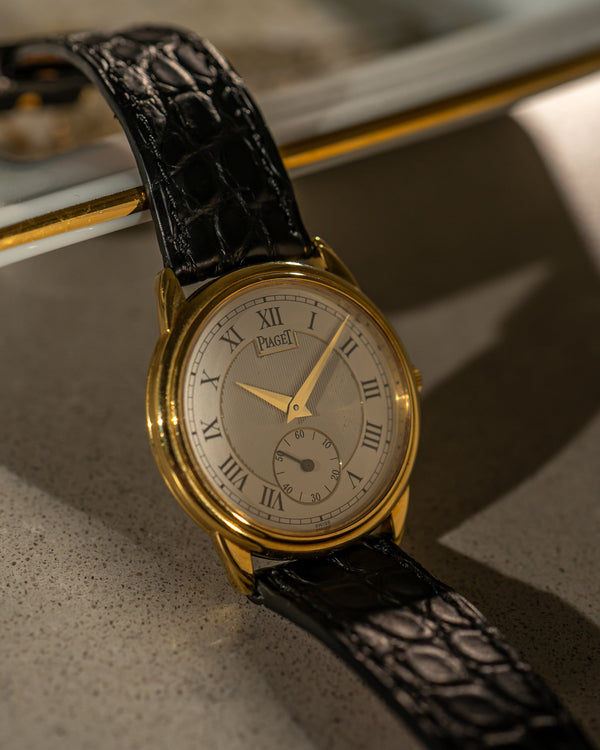 Piaget Gouverneur 15968 - 18k yellow gold