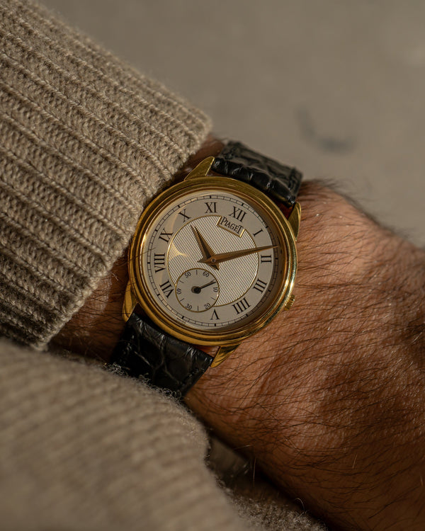 Piaget Gouverneur 15968 - 18k yellow gold