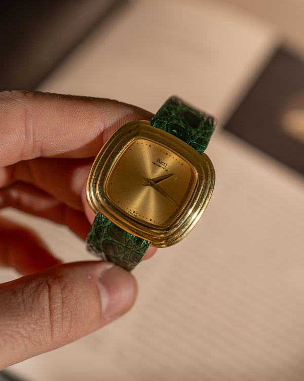 Piaget "Mini Warhol" 75101 - 18k Yellow Gold