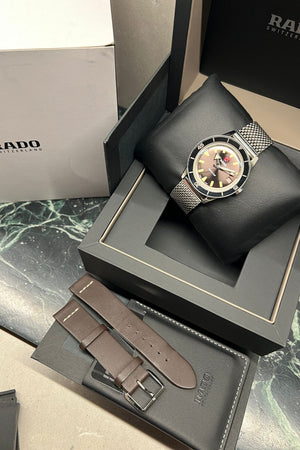 Rado Captain Cook Hyperchrome 01.763.0500.3.130