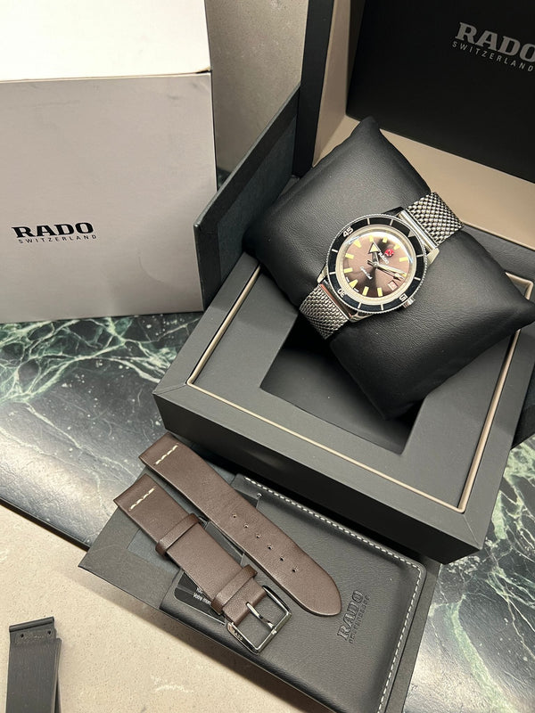 Rado Captain Cook Hyperchrome 01.763.0500.3.130