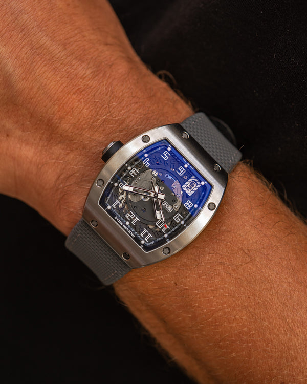 Richard Mille Watch RM 005 Automatic Date RM005 - Titanium - Full Set with 3 Extra Straps - 2008