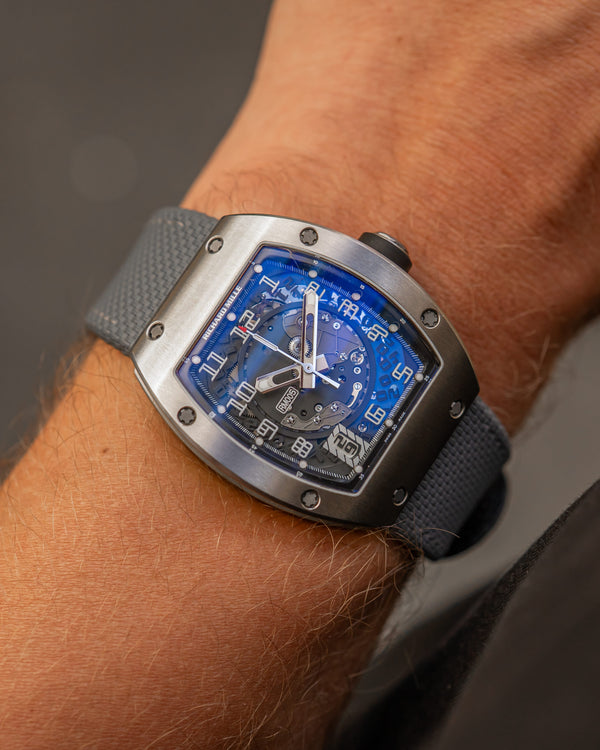 Richard Mille Watch RM 005 Automatic Date RM005 - Titanium - Full Set with 3 Extra Straps - 2008