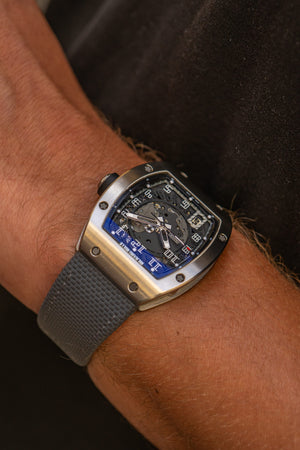 Richard Mille Watch RM 005 Automatic Date RM005 - Titanium - Full Set with 3 Extra Straps - 2008