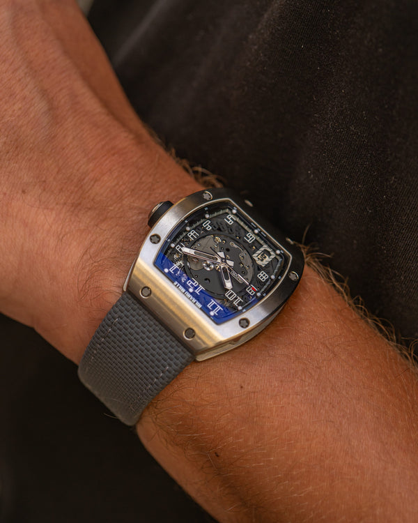 Richard Mille Watch RM 005 Automatic Date RM005 - Titanium - Full Set with 3 Extra Straps - 2008