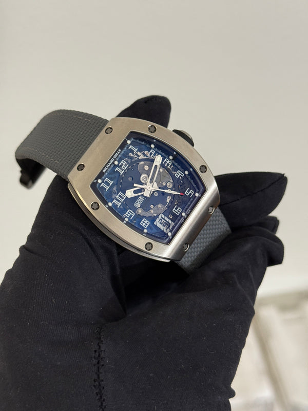 Richard Mille Watch RM 005 Automatic Date RM005 - Titanium - Full Set with 3 Extra Straps - 2008