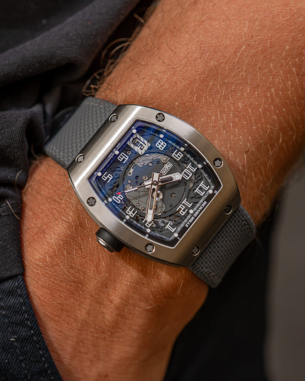 Richard Mille Watch RM 005 Automatic Date RM005 - Titanium - Full Set with 3 Extra Straps - 2008