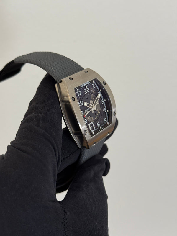 Richard Mille Watch RM 005 Automatic Date RM005 - Titanium - Full Set with 3 Extra Straps - 2008