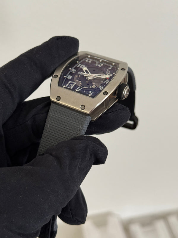 Richard Mille Watch RM 005 Automatic Date RM005 - Titanium - Full Set with 3 Extra Straps - 2008
