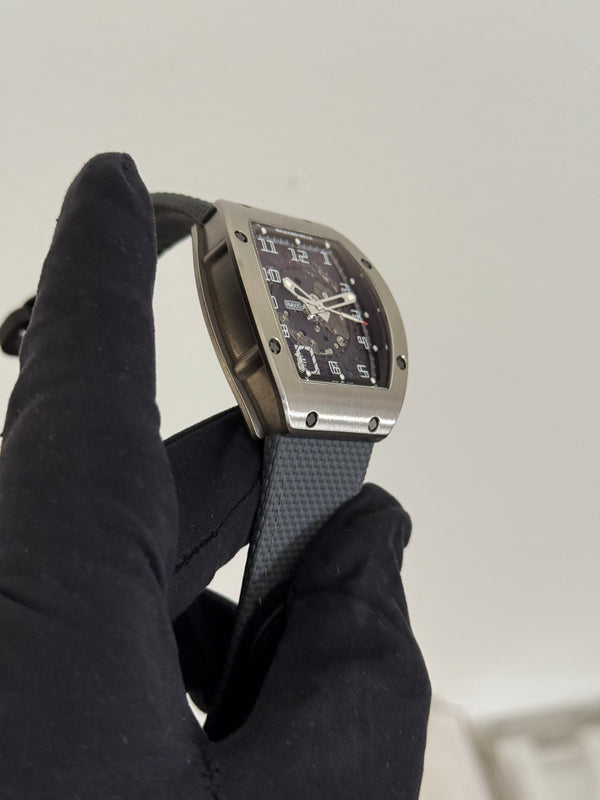 Richard Mille Watch RM 005 Automatic Date RM005 - Titanium - Full Set with 3 Extra Straps - 2008