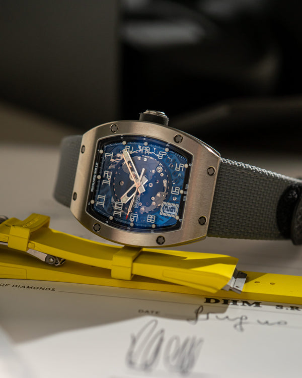 Richard Mille Watch RM 005 Automatic Date RM005 - Titanium - Full Set with 3 Extra Straps - 2008