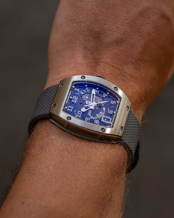 Richard Mille Watch RM 005 Automatic Date RM005 - Titanium - Full Set with 3 Extra Straps - 2008