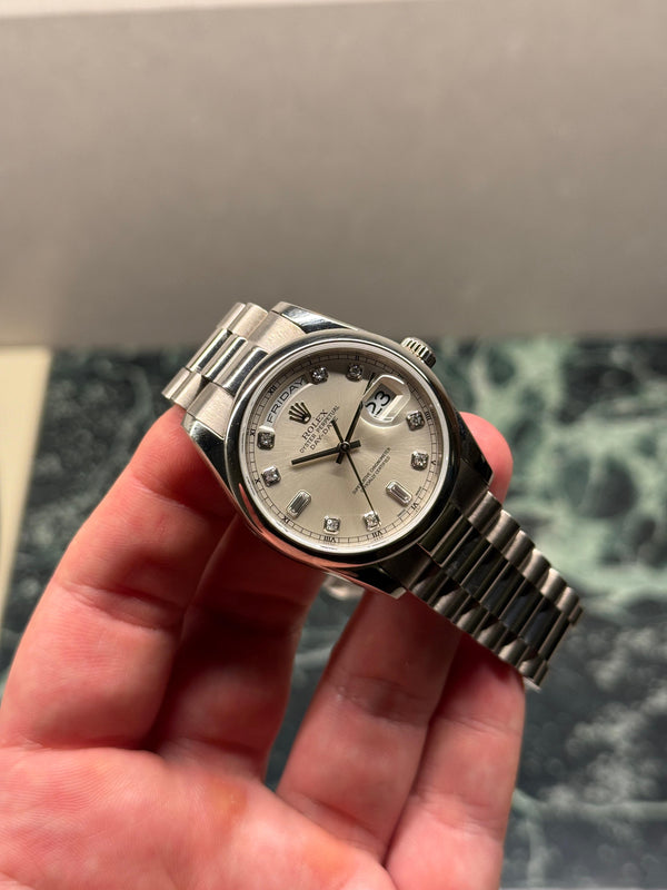 Rolex 118209 P-Serial Box & Papers