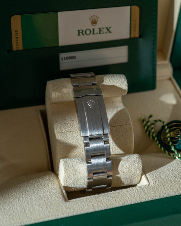 Rolex Air-King 116900 - Black Dial - Box & Card (2018)