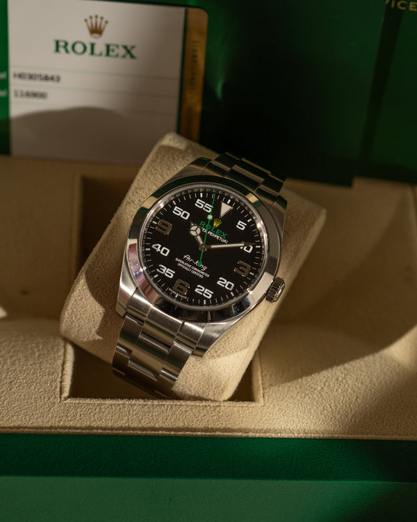 Rolex Air-King 116900 – Box & Papers (2020)