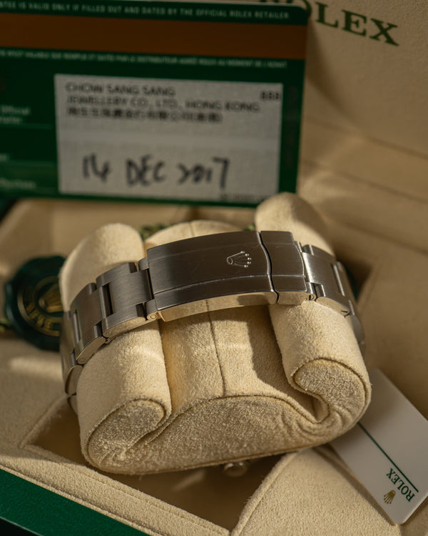 Rolex Air-King 116900  – Full Set (2017)