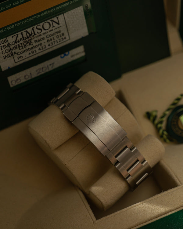 Rolex Air-King 116900 - Full Set (2017)